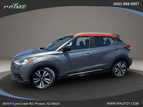 2020 Nissan Kicks SV