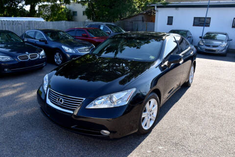 2007 Lexus ES 350 for sale at Wheel Deal Auto Sales LLC in Norfolk VA