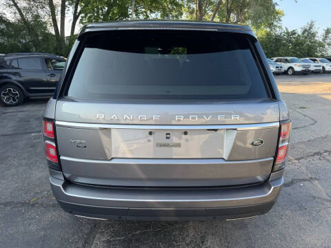 2020 Land Rover Range Rover P525 HSE