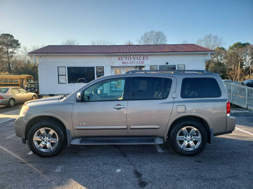 2009 Nissan Armada for sale at First Place Auto Sales LLC in Rock Hill, SC