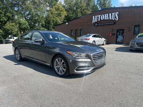 2018 Genesis G80