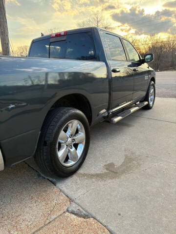 2015 RAM 1500 Big Horn