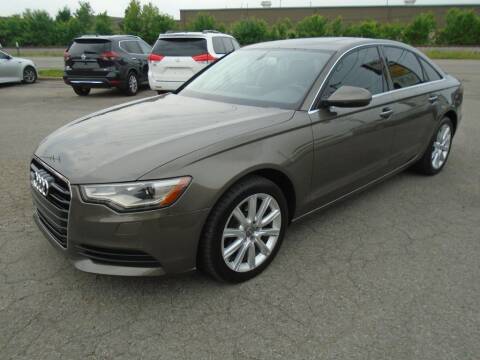 2014 Audi A6 for sale at H & R AUTO SALES in Conway AR