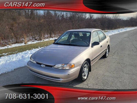 2002 Chevrolet Prizm LSi