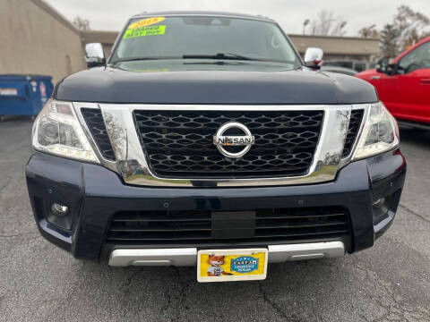 2018 Nissan Armada Platinum