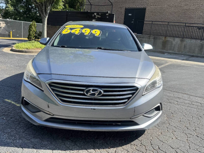 2017 Hyundai Sonata