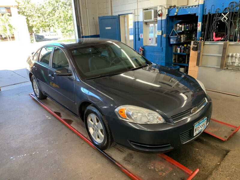 2008 Chevrolet Impala for sale at Alex Used Cars in Minneapolis MN