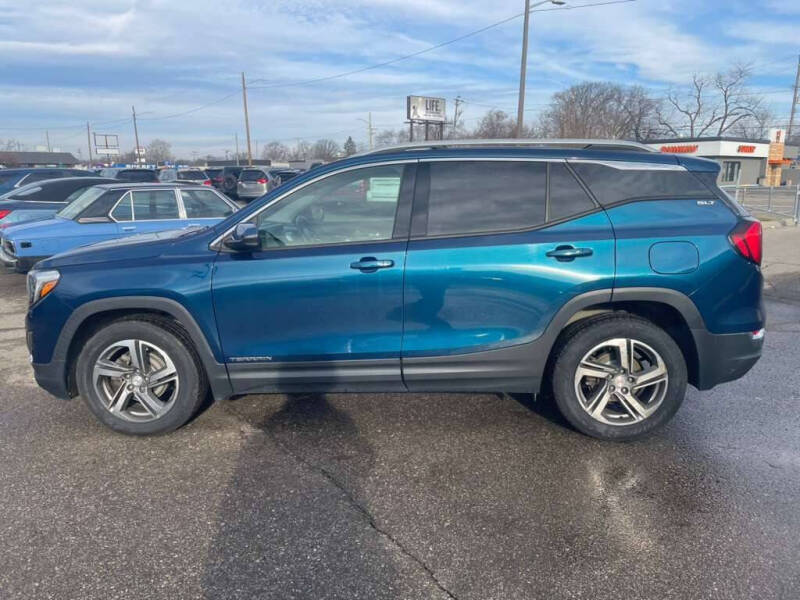 2020 GMC Terrain SLT