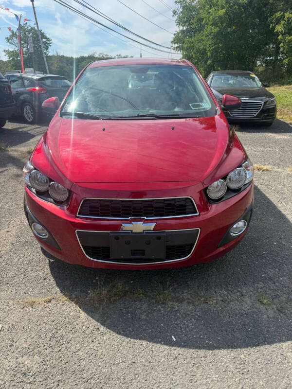 2012 Chevrolet Sonic LT