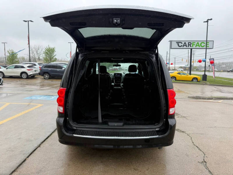 2018 Dodge Grand Caravan GT