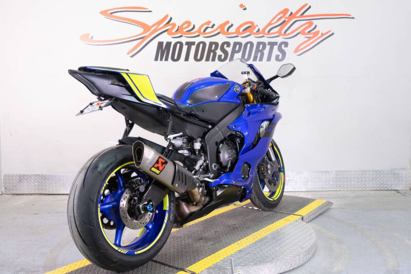 2018 Yamaha YZF-R6