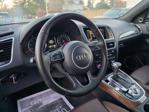 2016 Audi Q5 2.0T quattro Premium Plus