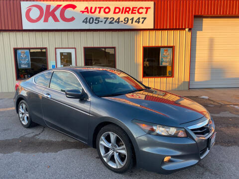 2011 Honda Accord for sale at OKC Auto Direct, LLC in Oklahoma City OK