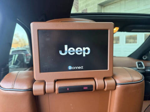 2017 Jeep Grand Cherokee Summit