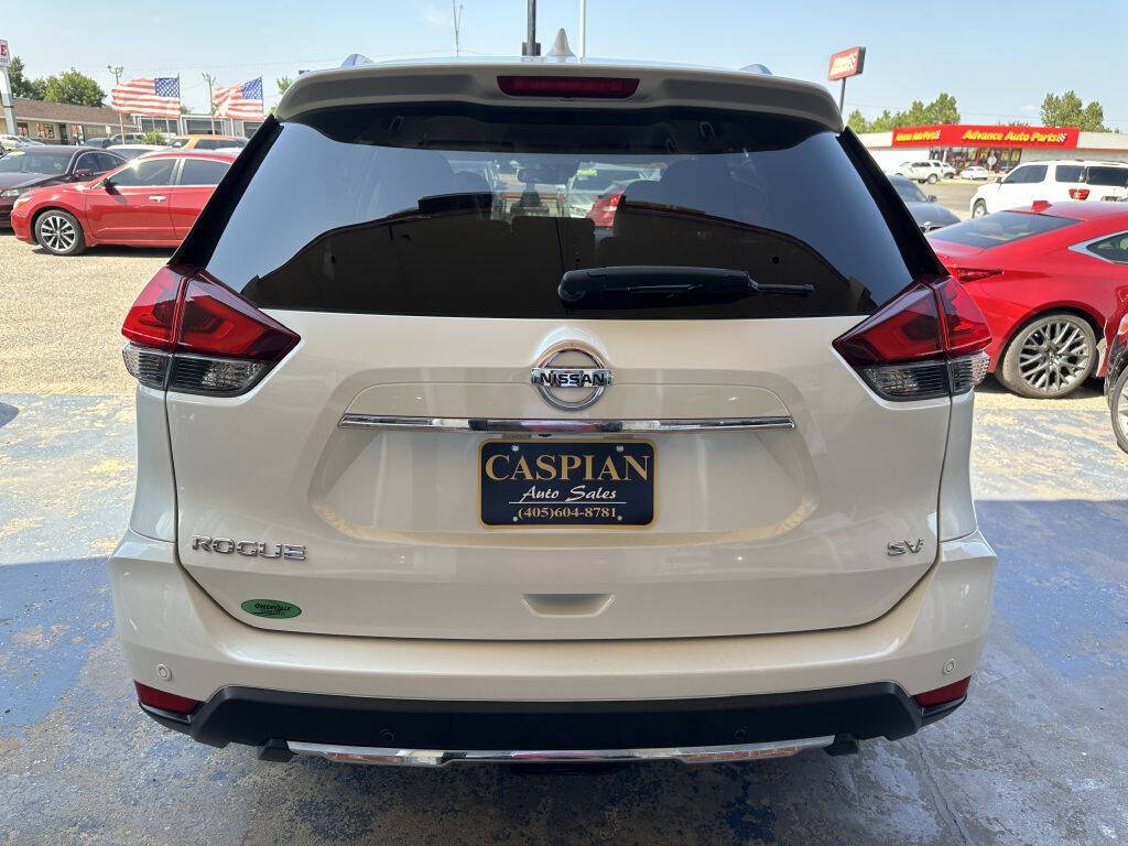 2019 Nissan Rogue for sale at Caspian Auto Sales in Oklahoma City, OK