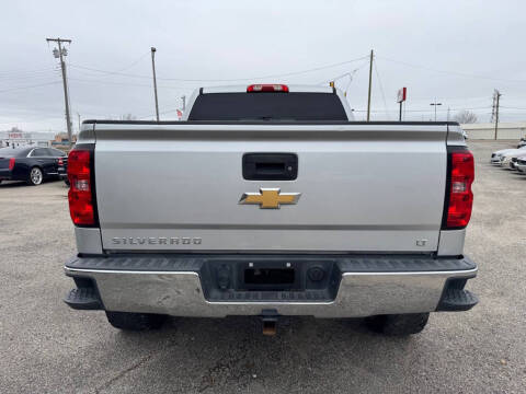 2018 Chevrolet Silverado 1500
