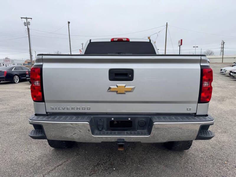 2018 Chevrolet Silverado 1500