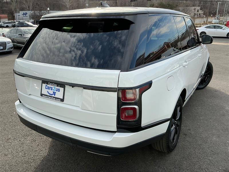 2019 Land Rover Range Rover