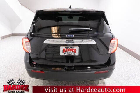 2020 Ford Explorer
