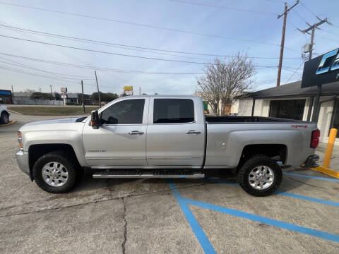 2015 Chevrolet Silverado 2500HD