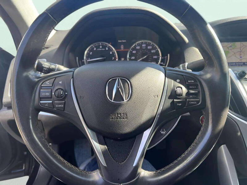 2016 Acura TLX w/Tech