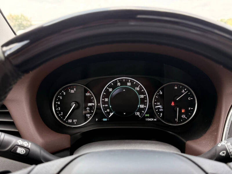 2018 Buick Enclave Avenir