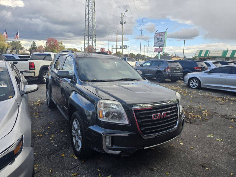 2017 GMC Terrain SLE-2