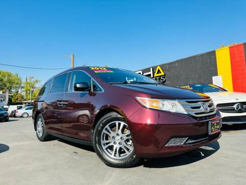 2012 Honda Odyssey for sale at Alpha AutoSports in Roseville CA