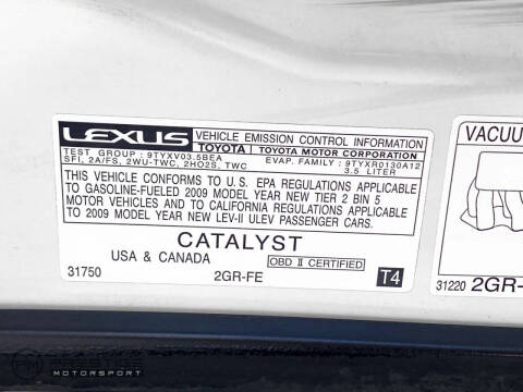 2009 Lexus ES 350