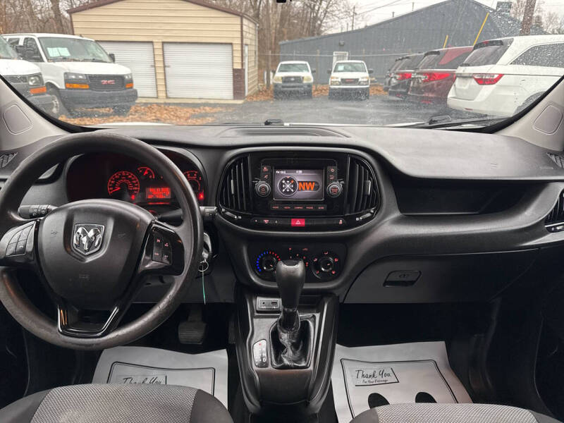 2018 RAM ProMaster City