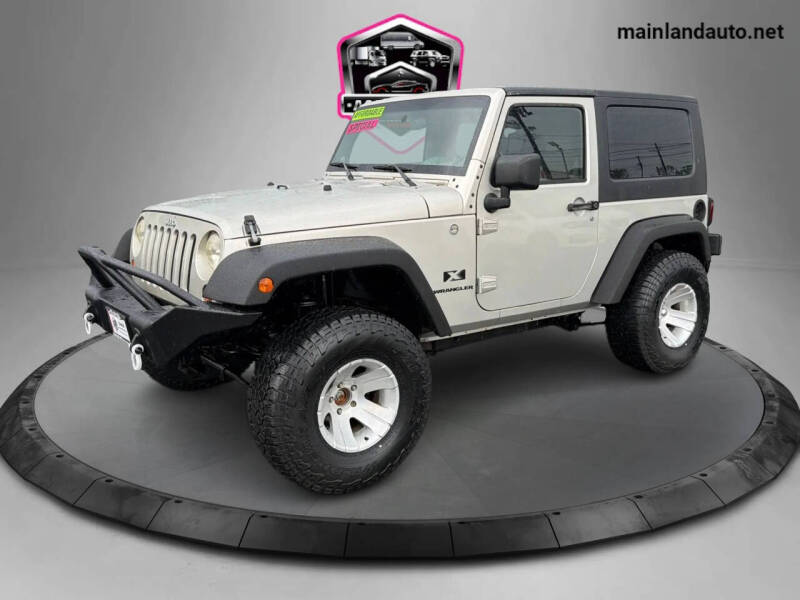 2007 Jeep Wrangler X