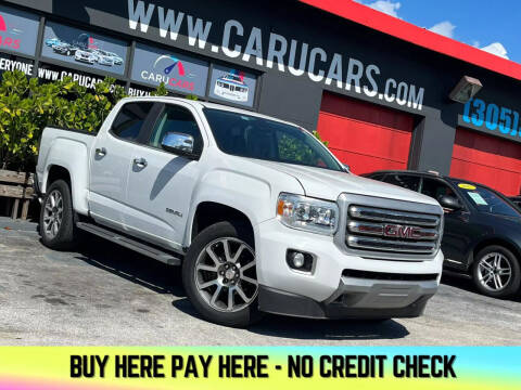 2019 GMC Canyon for sale at CARUCARS LLC in Miami FL