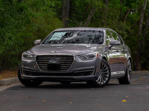 2018 Genesis G90