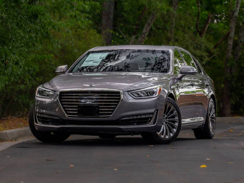 2018 Genesis G90