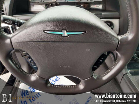 2002 Ford Thunderbird Deluxe