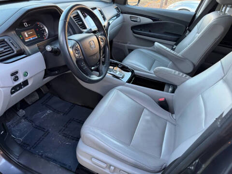 2018 Honda Pilot Touring