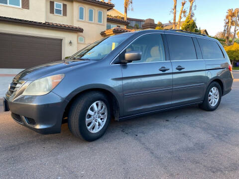 2010 Honda Odyssey for sale at CALIFORNIA AUTO GROUP in San Diego CA