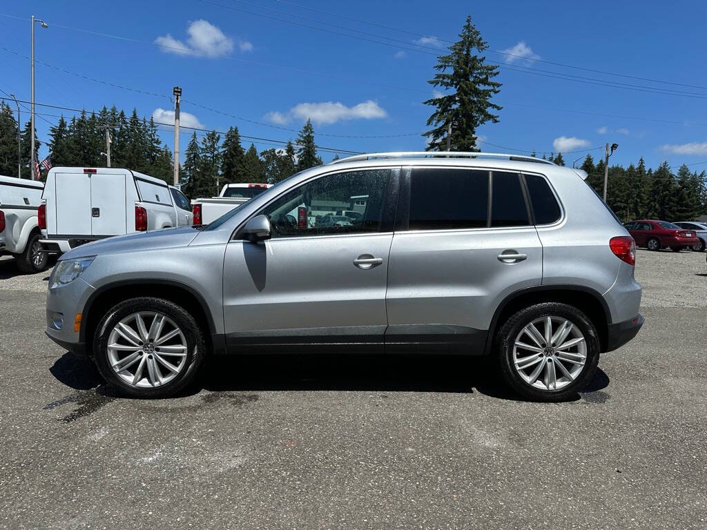 2011 Volkswagen Tiguan for sale at Cascade Motors in Olympia, WA