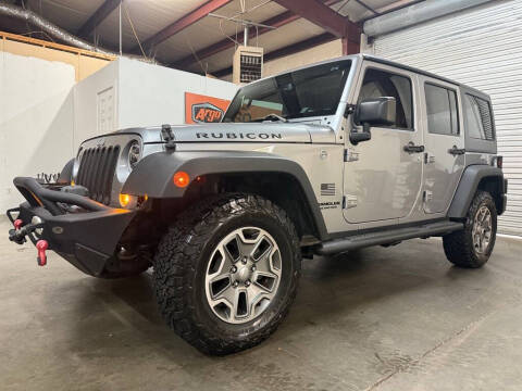 2016 Jeep Wrangler Unlimited Rubicon