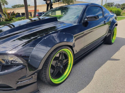 2013 Ford Mustang GT Premium