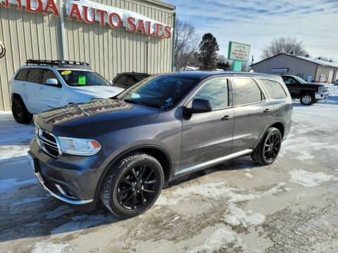 2017 Dodge Durango for sale at De Anda Auto Sales in Storm Lake IA