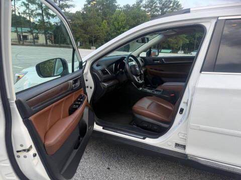 2018 Subaru Outback 3.6R Touring