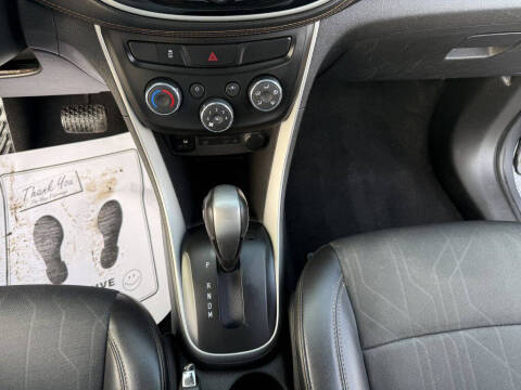 2019 Chevrolet Trax LT