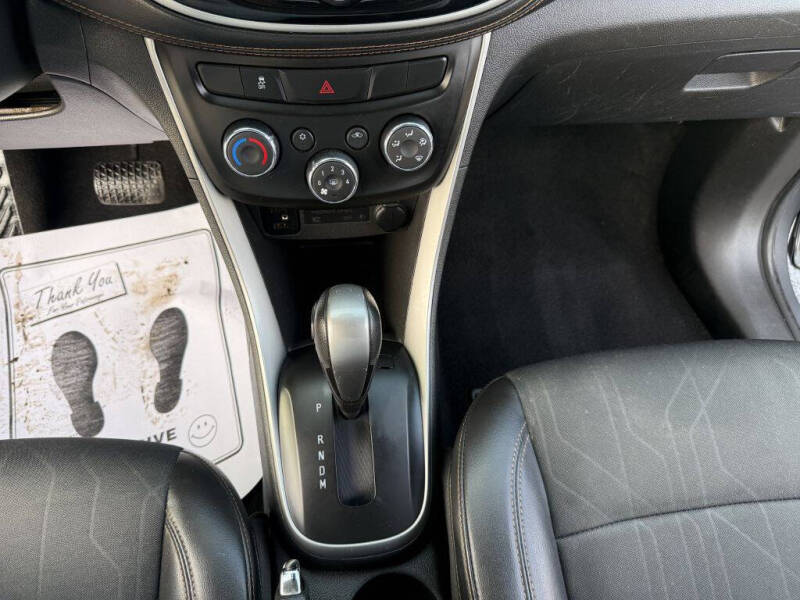 2019 Chevrolet Trax LT