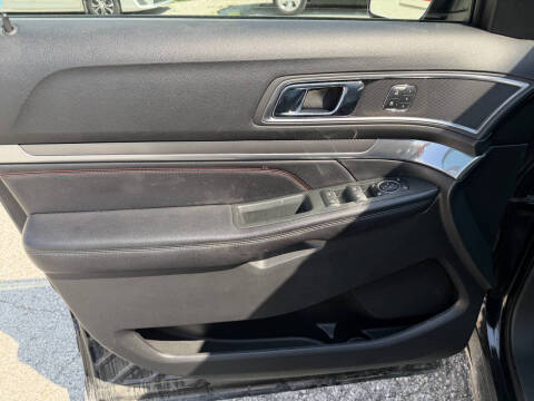 2016 Ford Explorer Sport