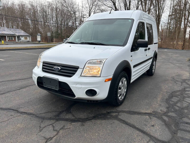 2013 Ford Transit Connect for sale at Volpe Preowned in North Branford CT