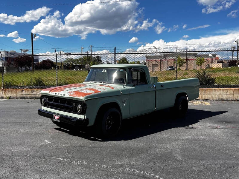 1968 Dodge D250 Pickup