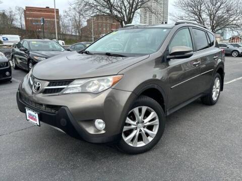 2013 Toyota RAV4 for sale at Sonias Auto Sales in Worcester MA