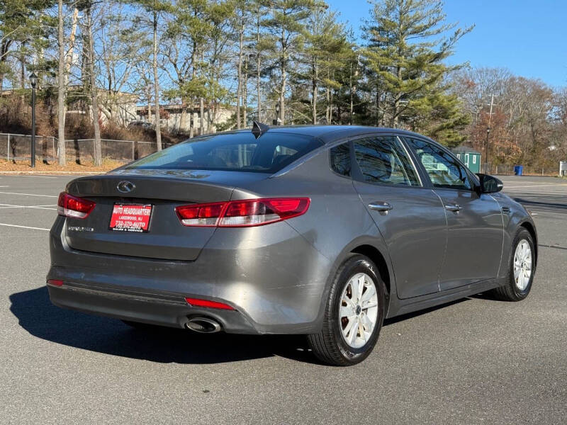 2016 Kia Optima LX