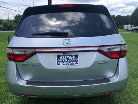 2013 Honda Odyssey Touring